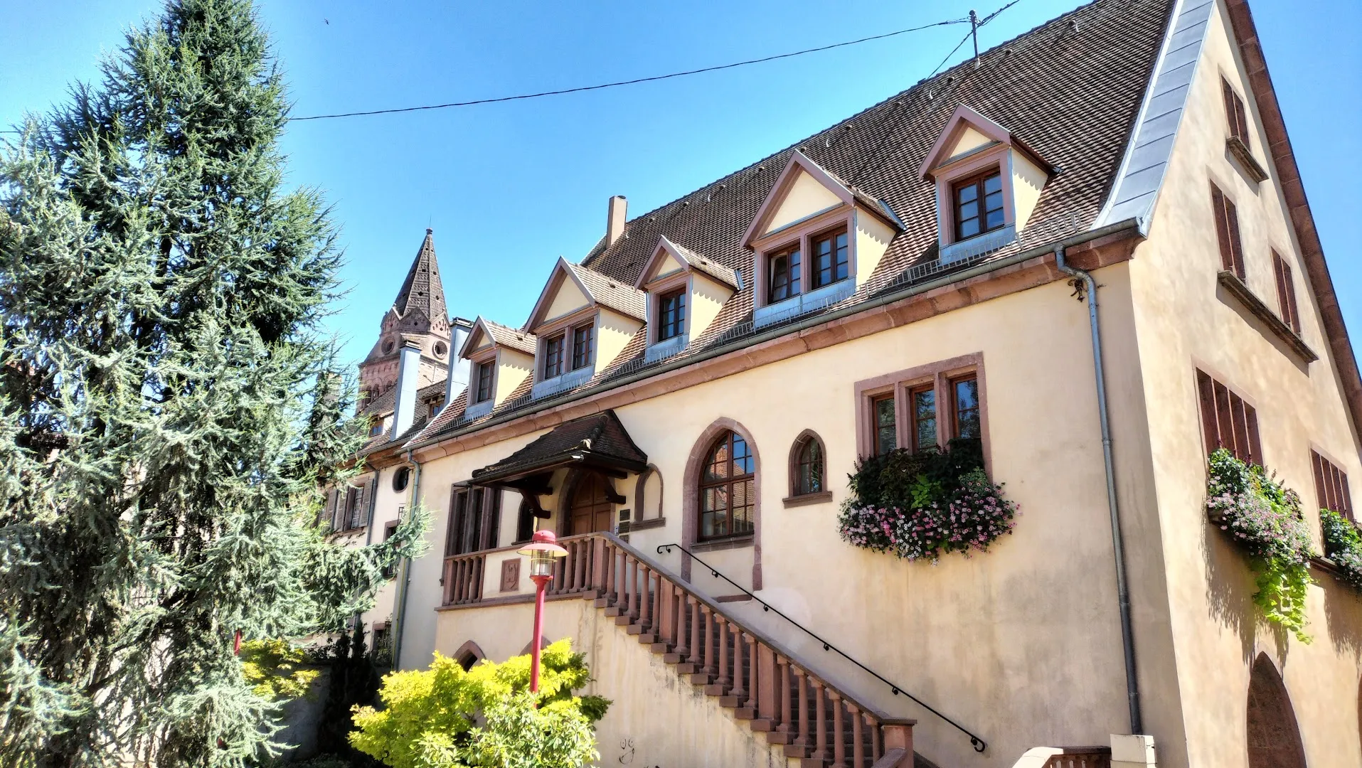 Salle de la Laub